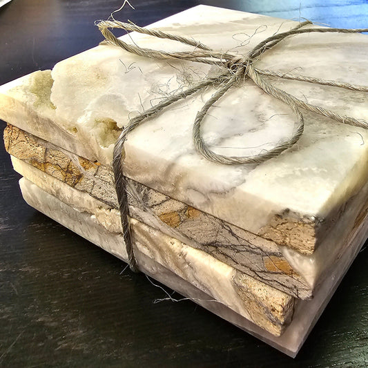 Onyx Coasters