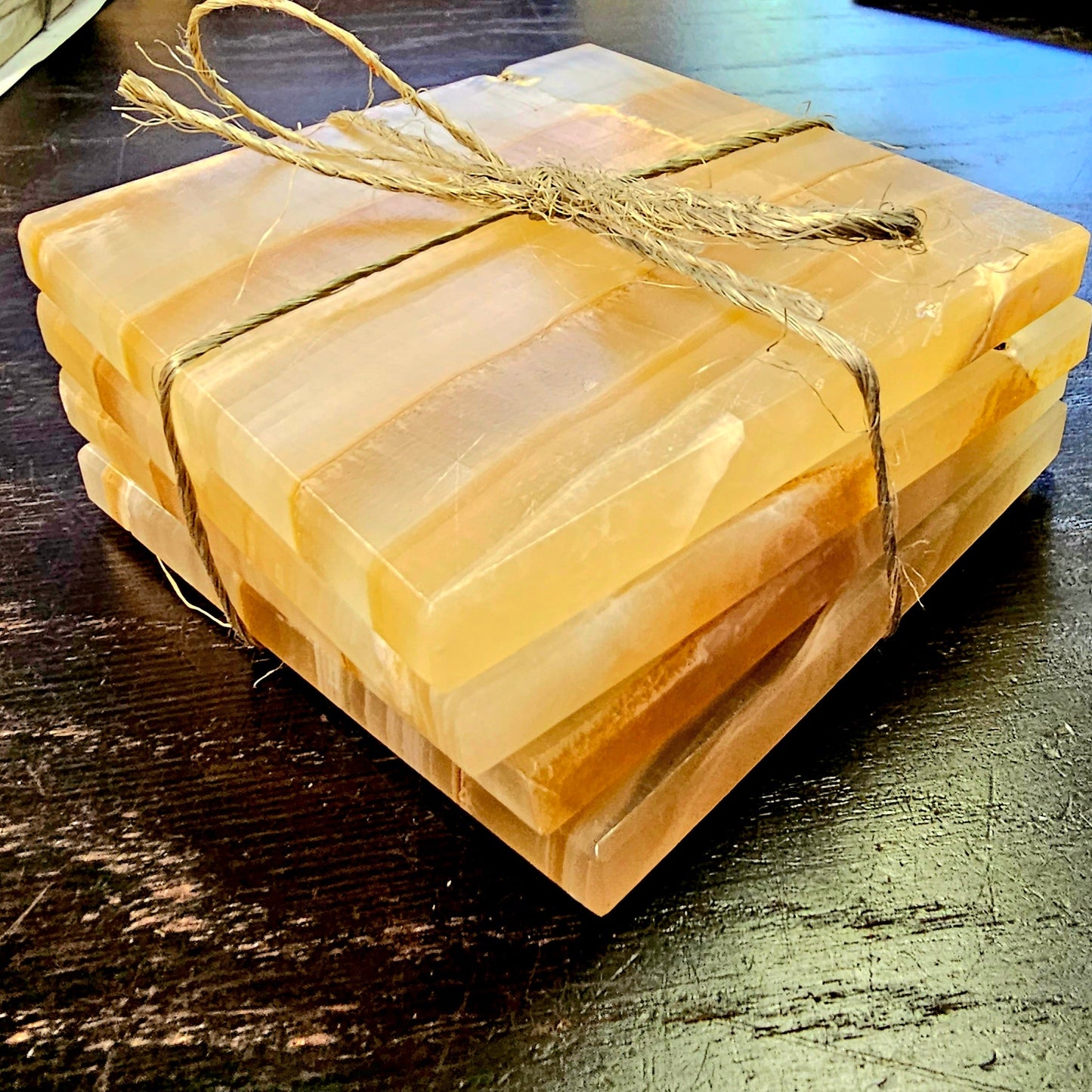 Onyx Coasters