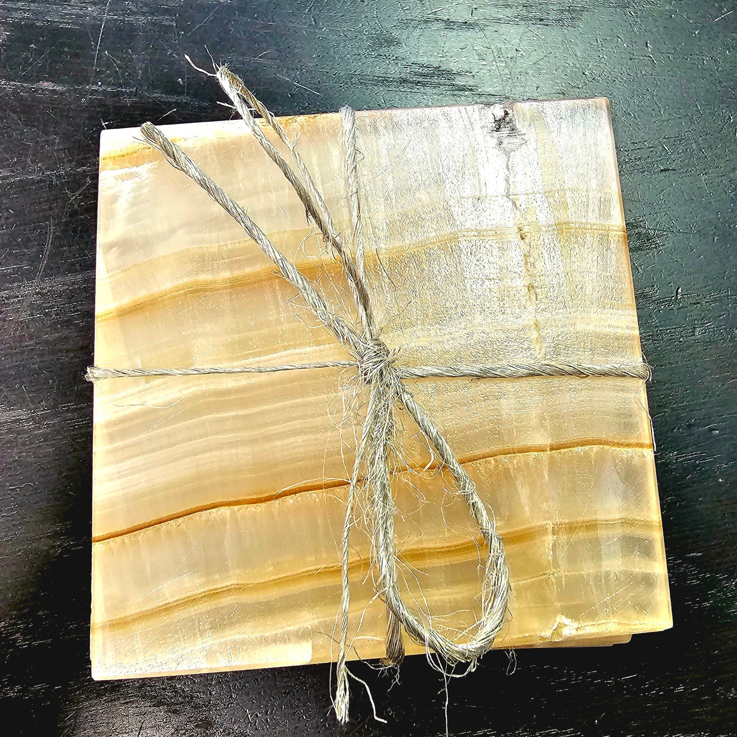 Onyx Coasters