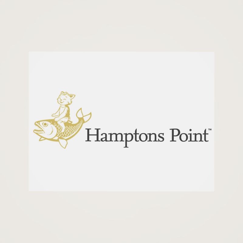 Vintage-inspired angelfish serving platter