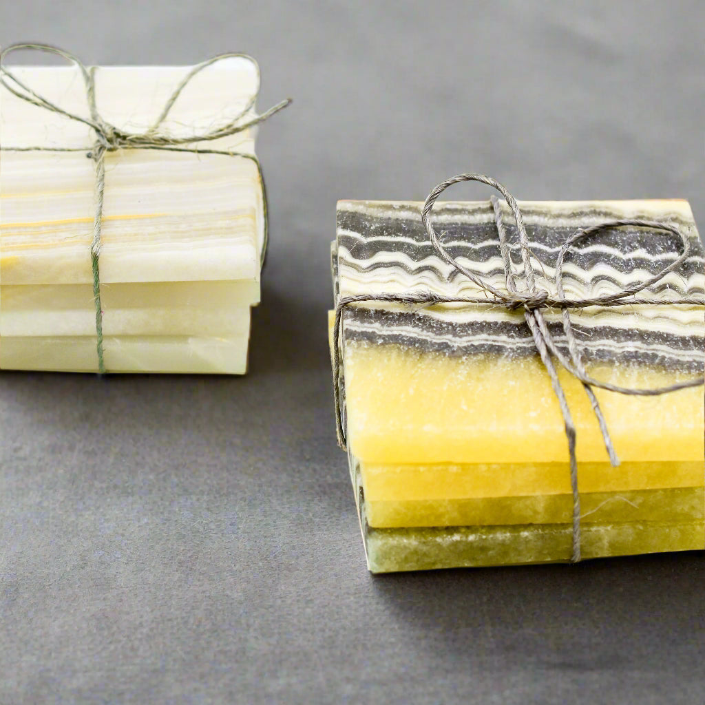 Onyx Coasters