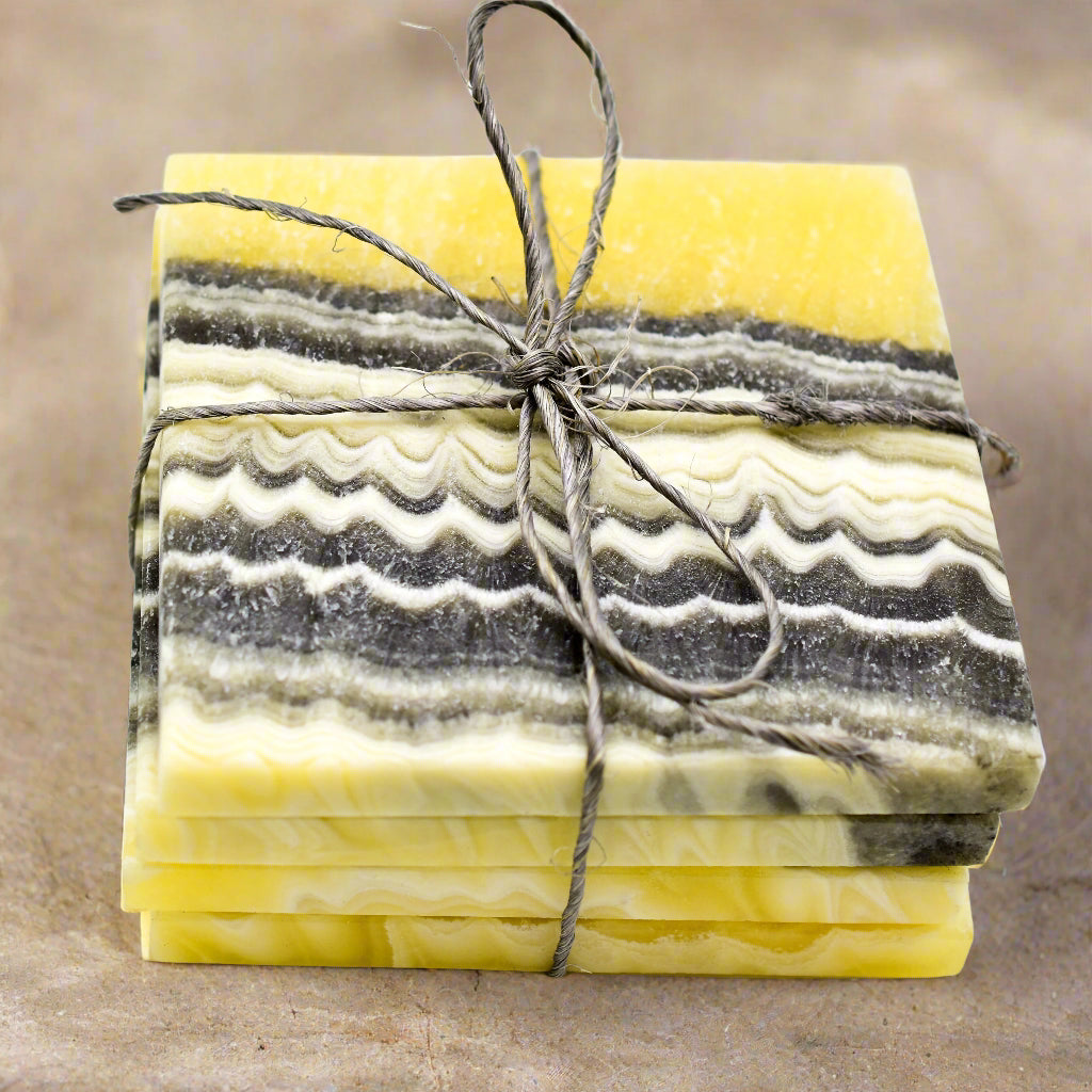 Onyx Coasters