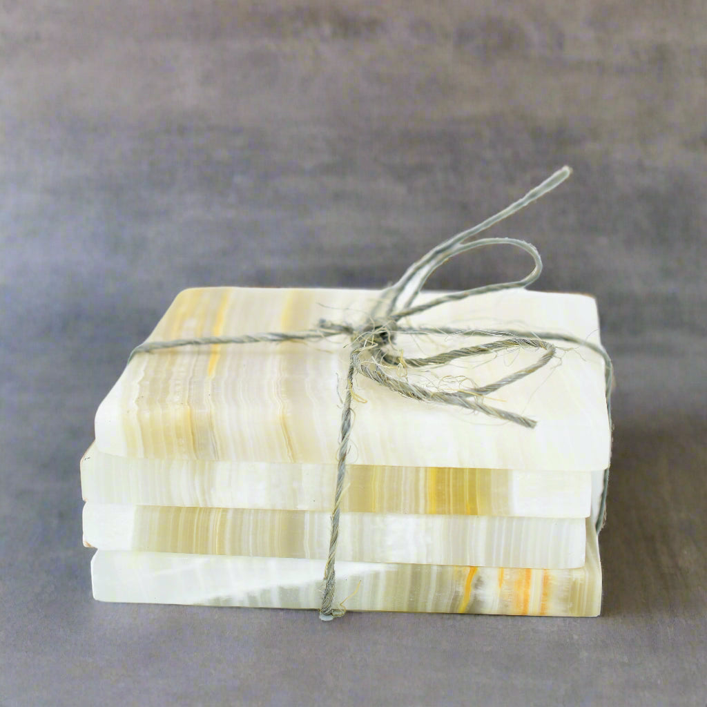 Onyx Coasters