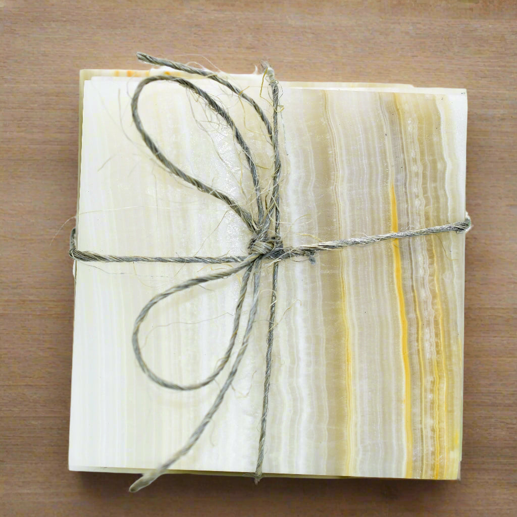 Onyx Coasters