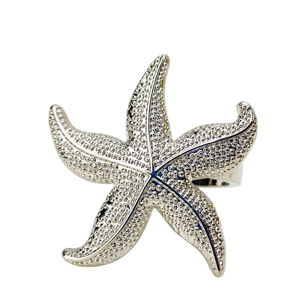 Coastal Heritage Napkin Rings - Sea Creatures