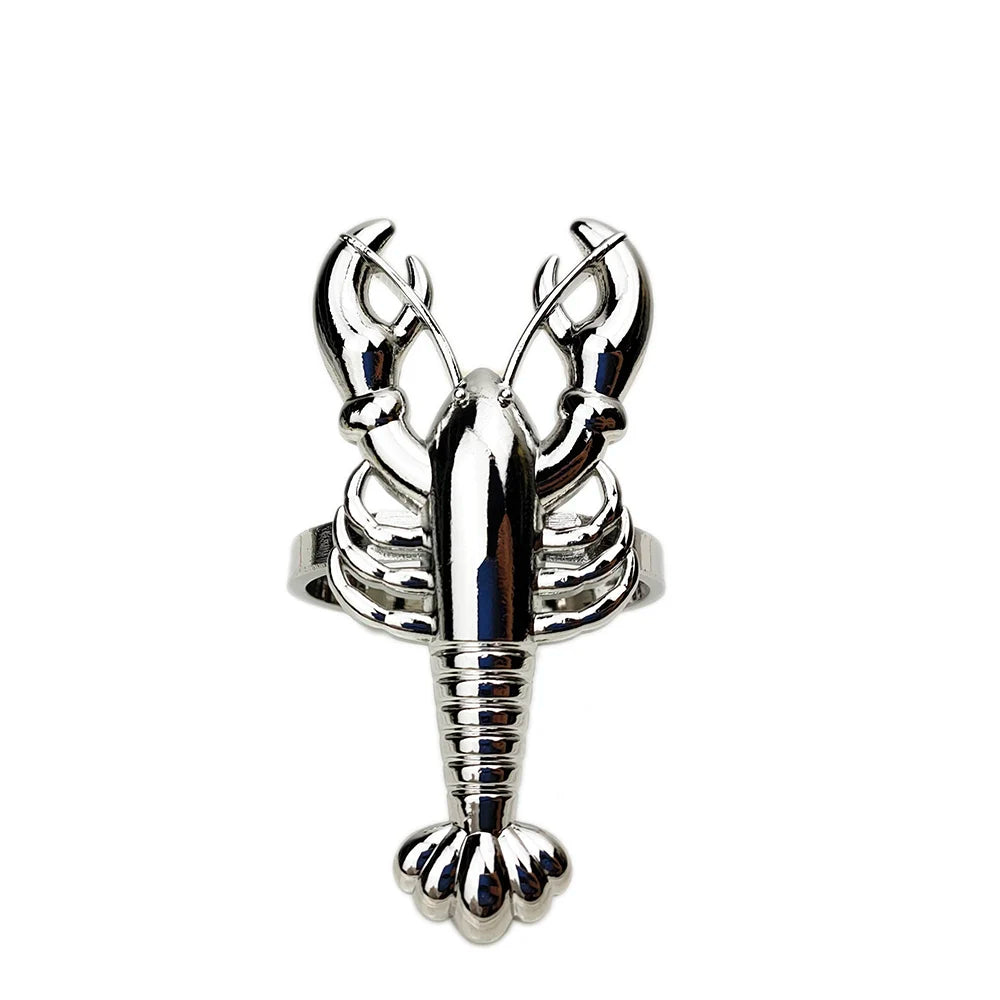 Coastal Heritage Napkin Rings - Sea Creatures