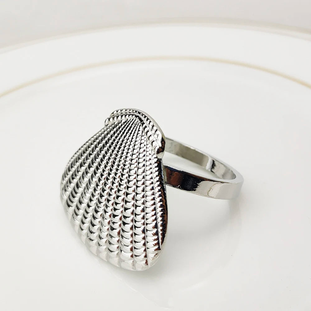 Coastal Heritage Napkin Rings - Sea Creatures