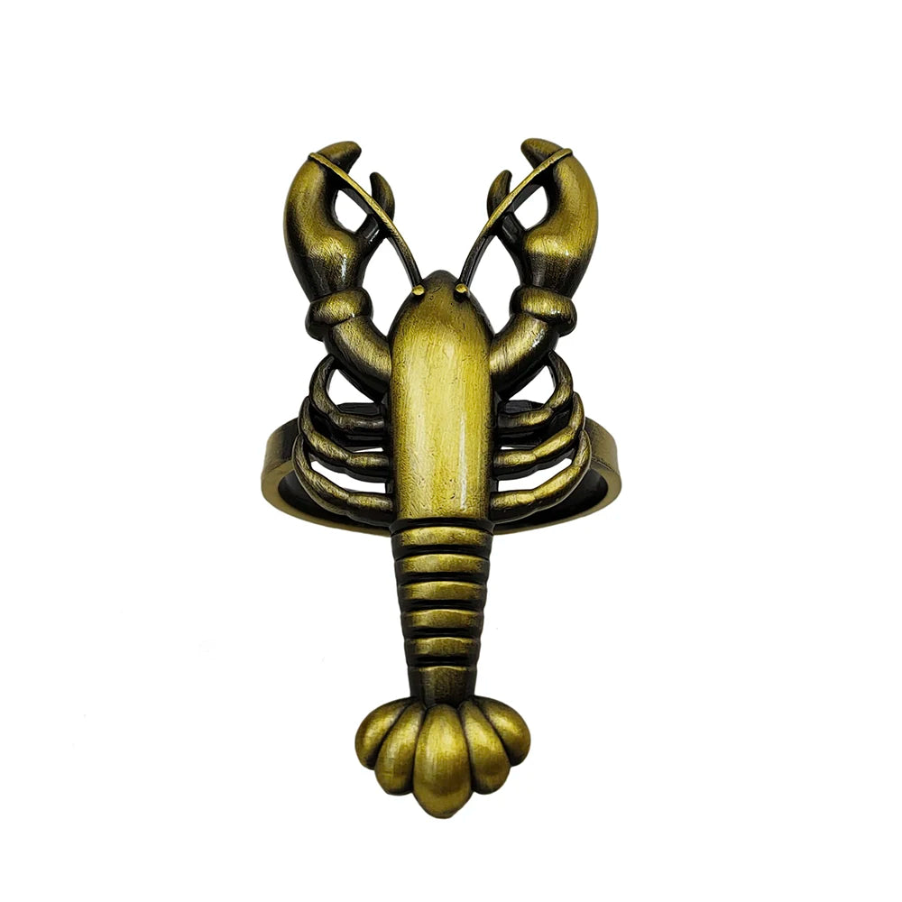 Coastal Heritage Napkin Rings - Sea Creatures