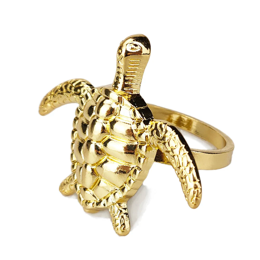 Coastal Heritage Napkin Rings - Sea Creatures
