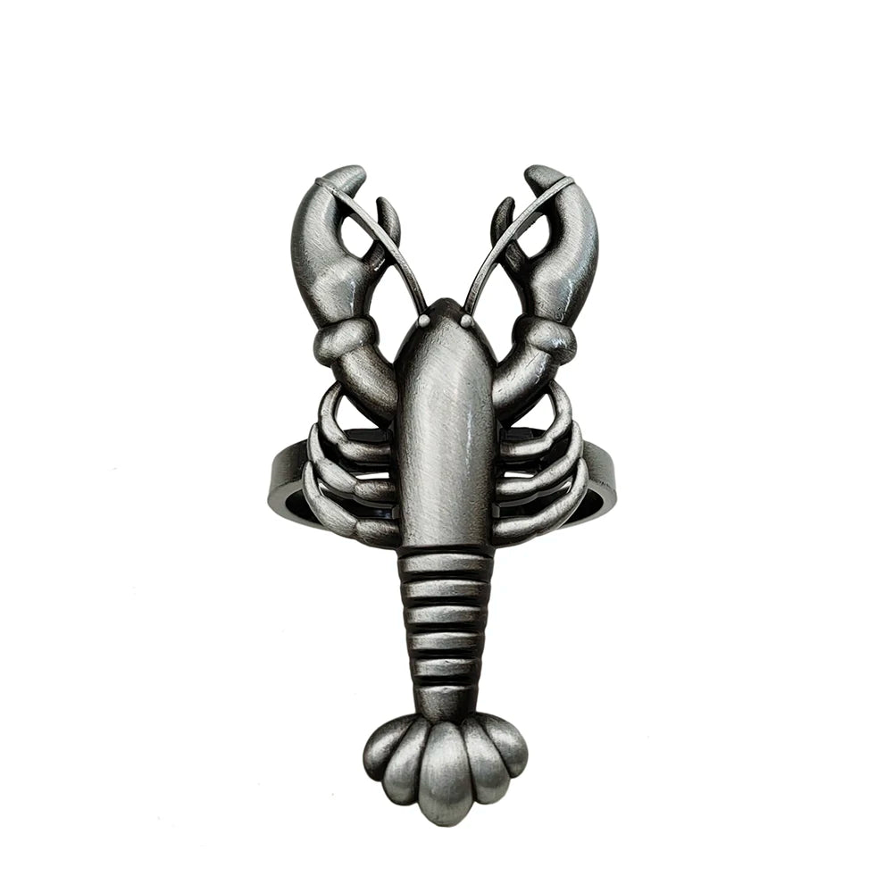 Coastal Heritage Napkin Rings - Sea Creatures