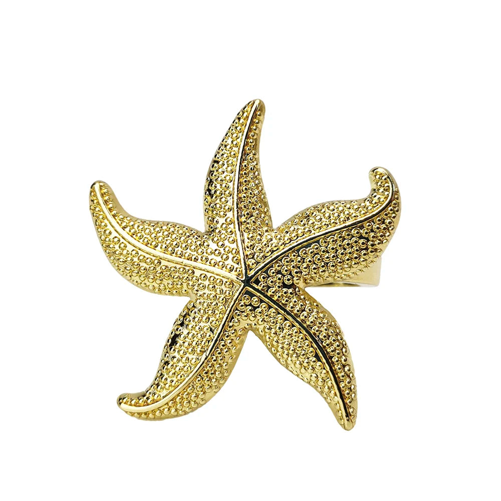 Coastal Heritage Napkin Rings - Sea Creatures