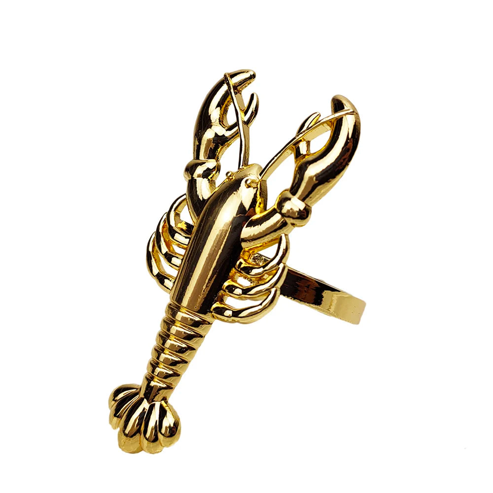 Coastal Heritage Napkin Rings - Sea Creatures