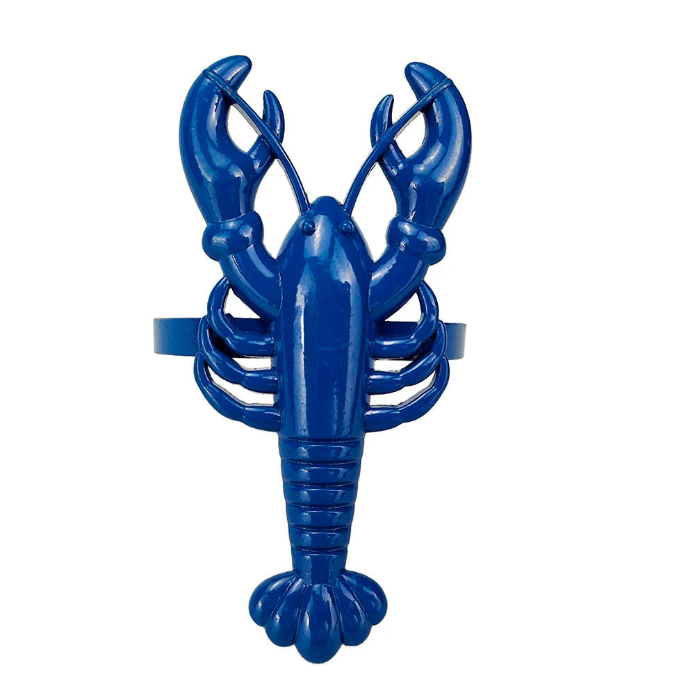 Coastal Heritage Napkin Rings - Sea Creatures