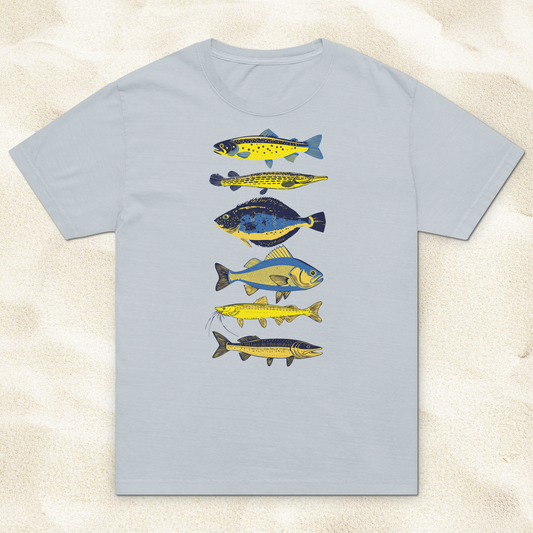 Atlantic catch t-shirt