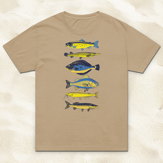 Atlantic catch t-shirt