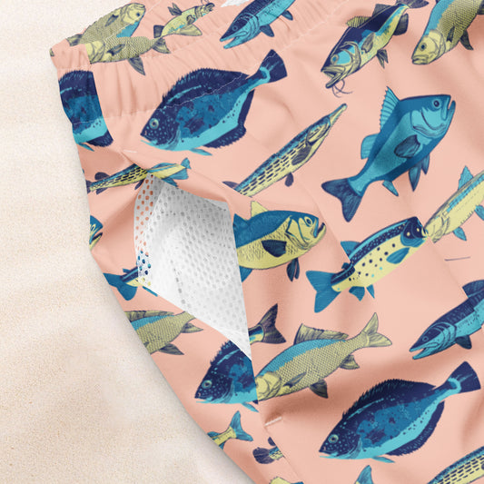 Atlantic Catch Conservation Swim Trunks – Coral Beach