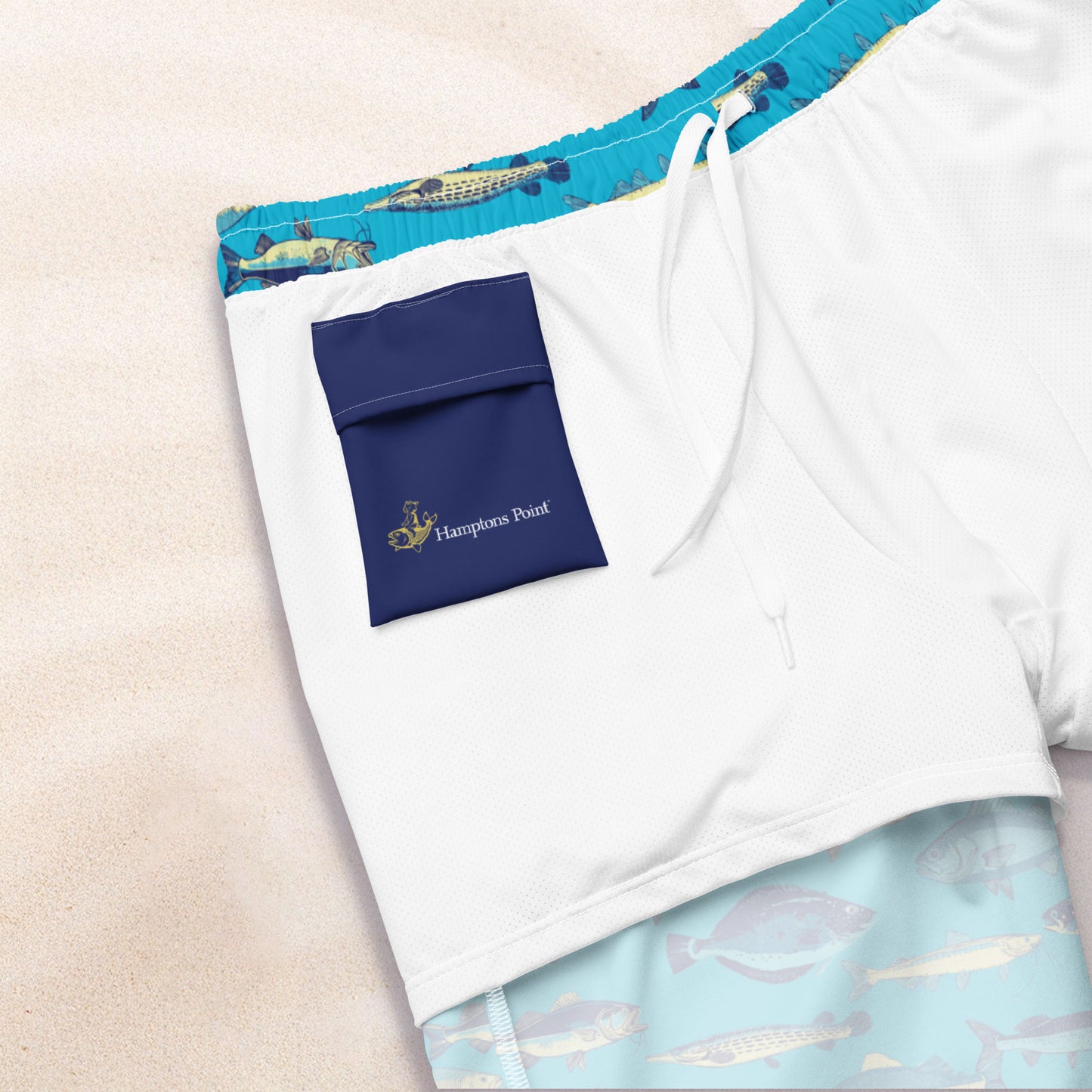 Atlantic Catch Recycled Swim Trunks