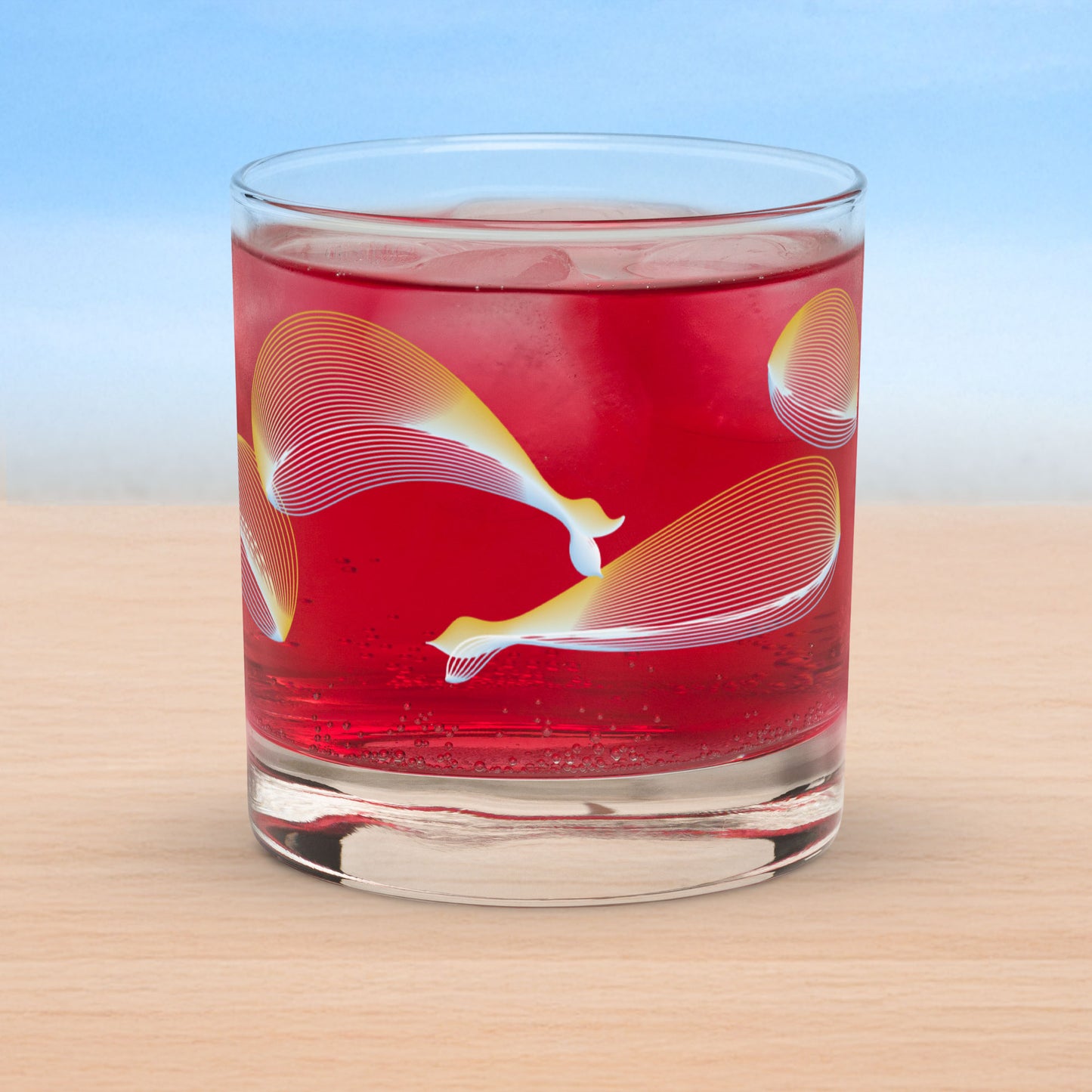 Art-crafted Whales Rocks Glass Collection
