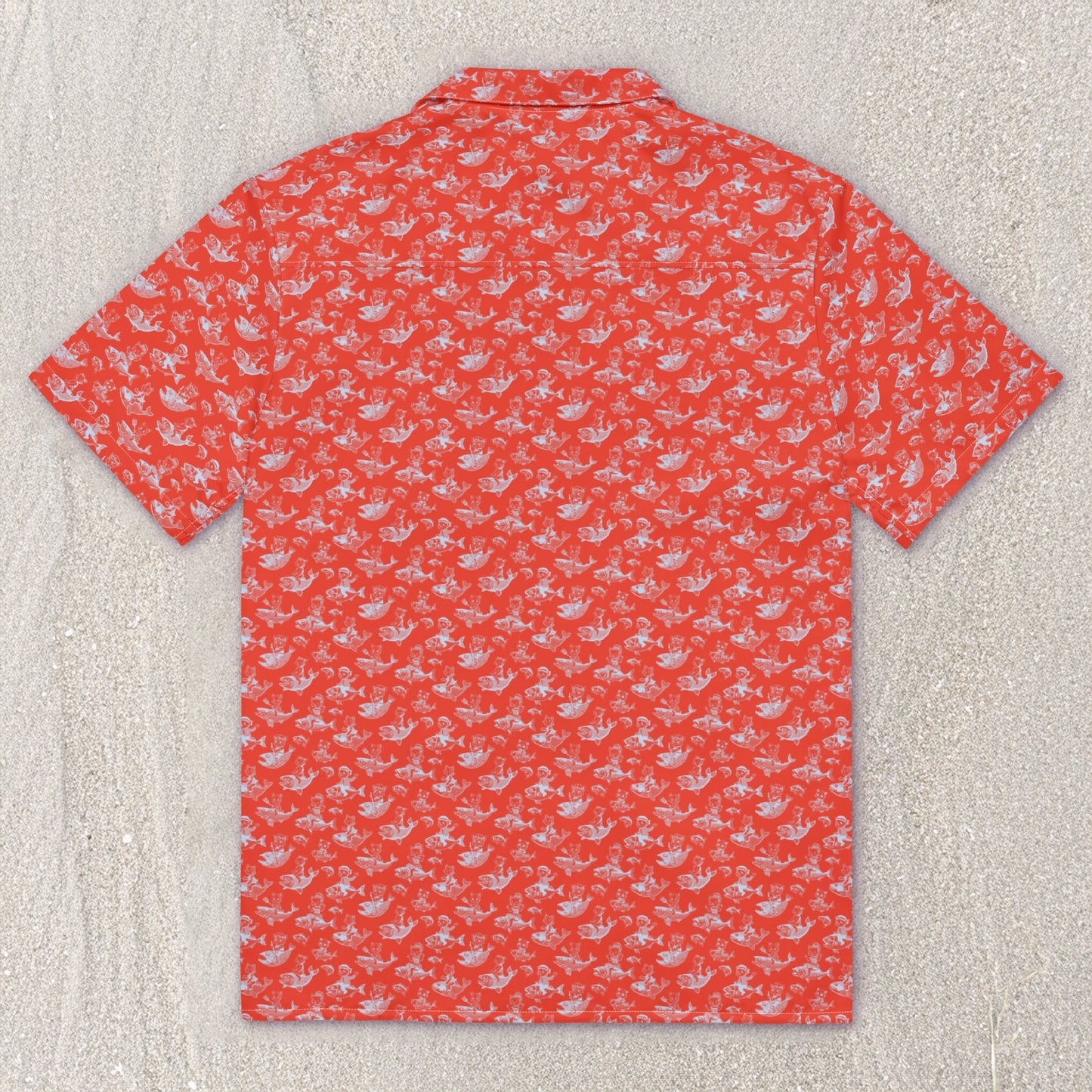 The Cat's Fish Camp Shirt