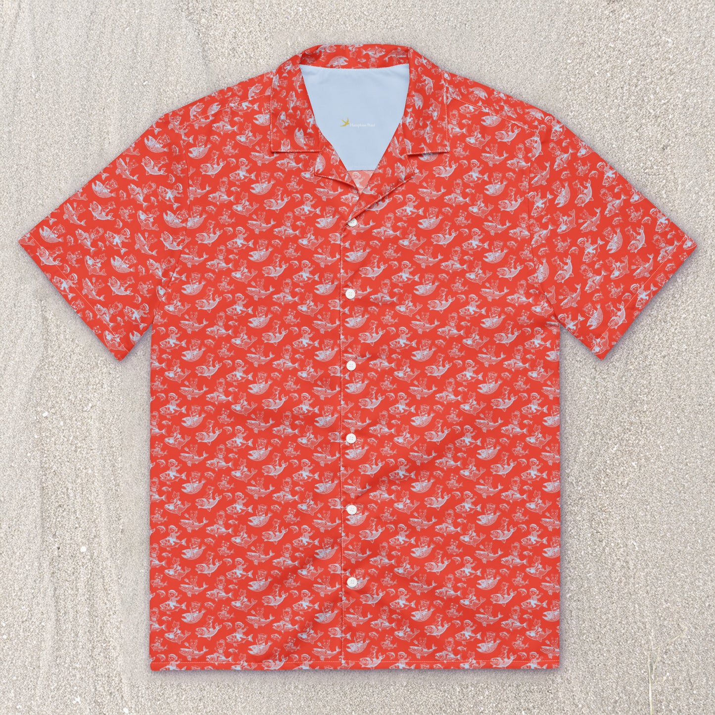 The Cat's Fish Camp Shirt