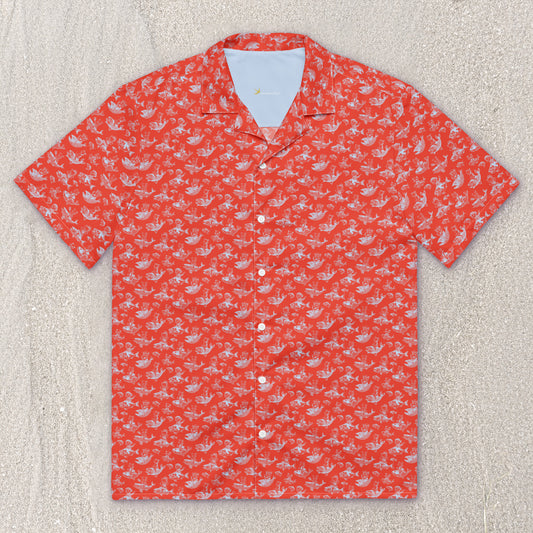 The Cat's Fish Camp Shirt