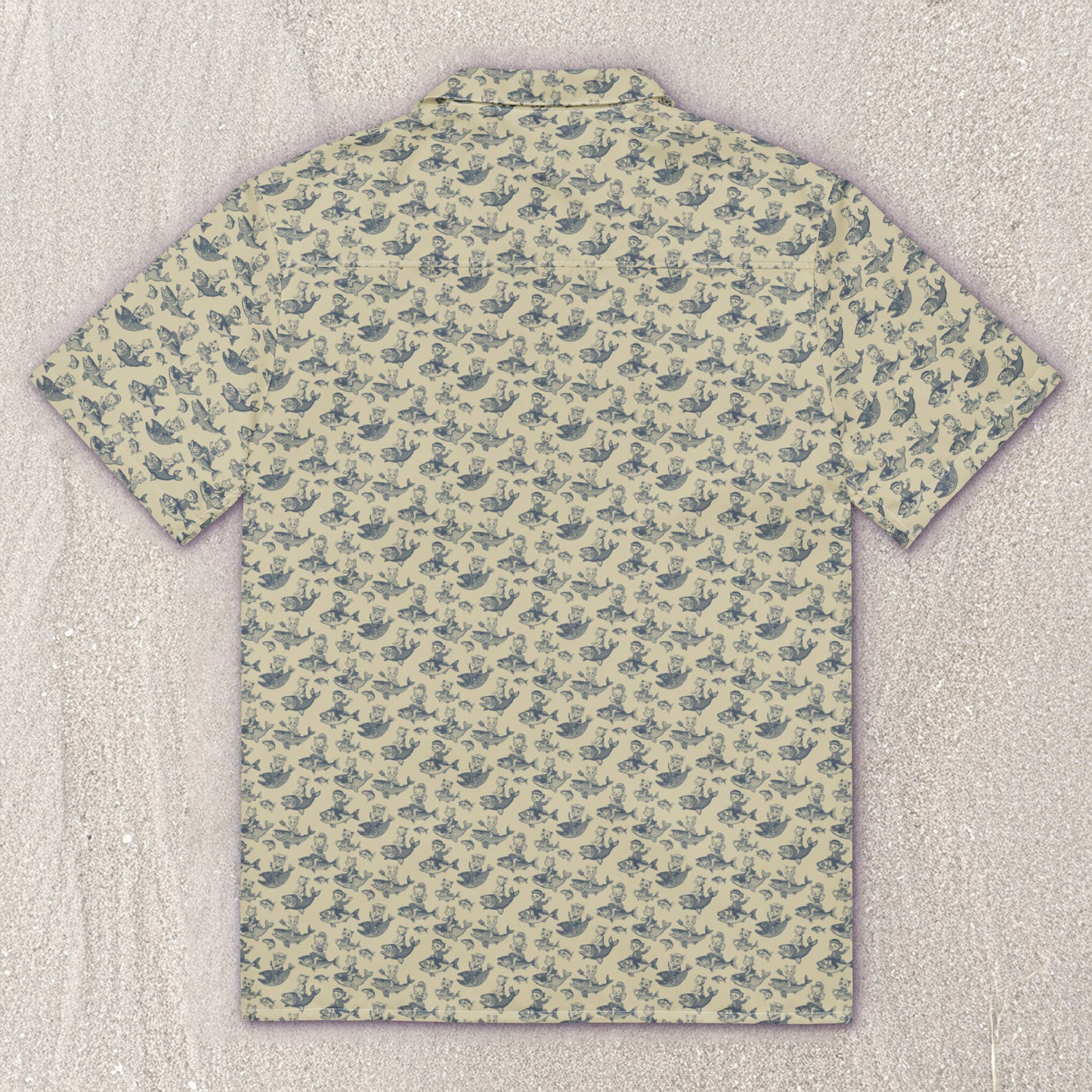 The Cat's Fish Camp Shirt