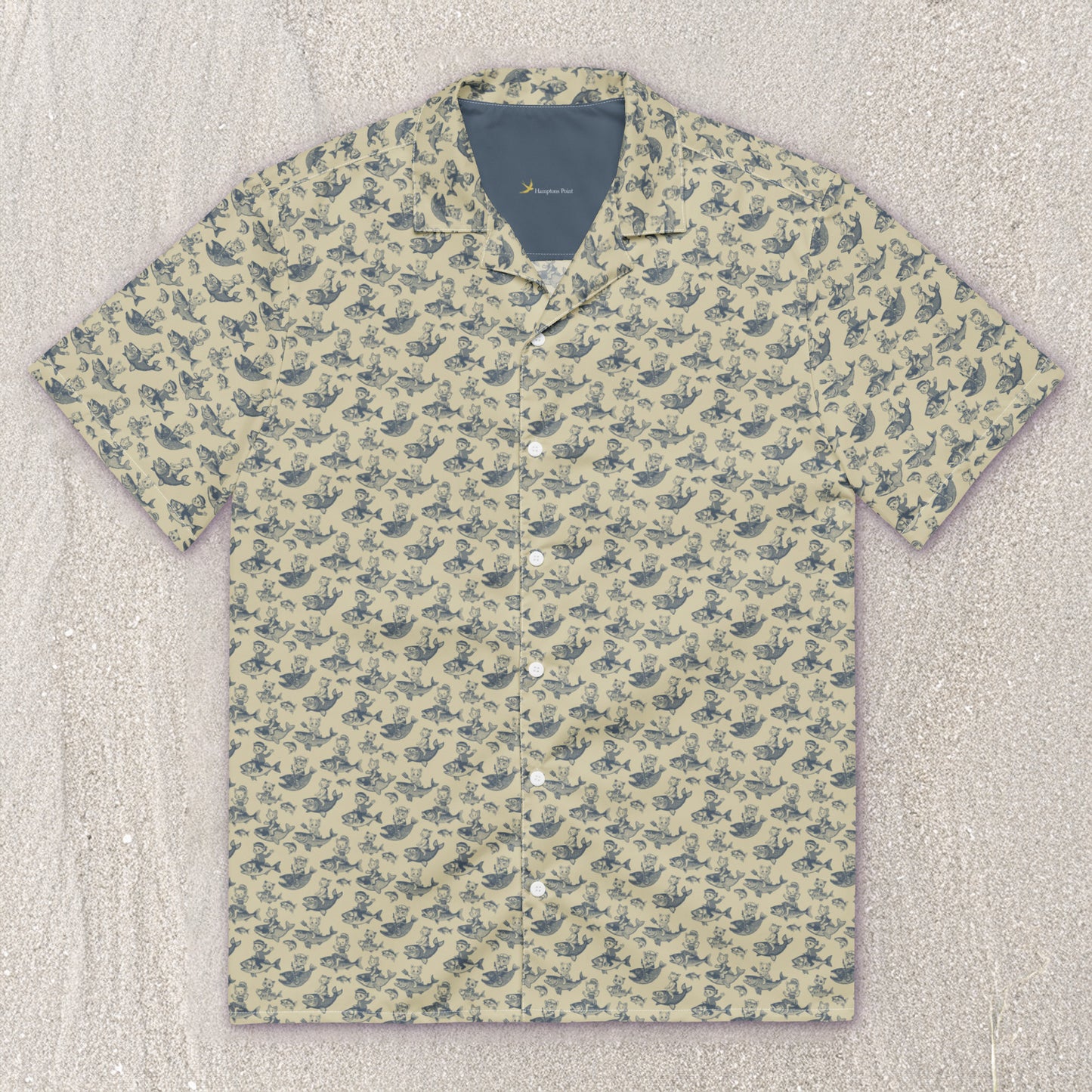 The Cat's Fish Camp Shirt