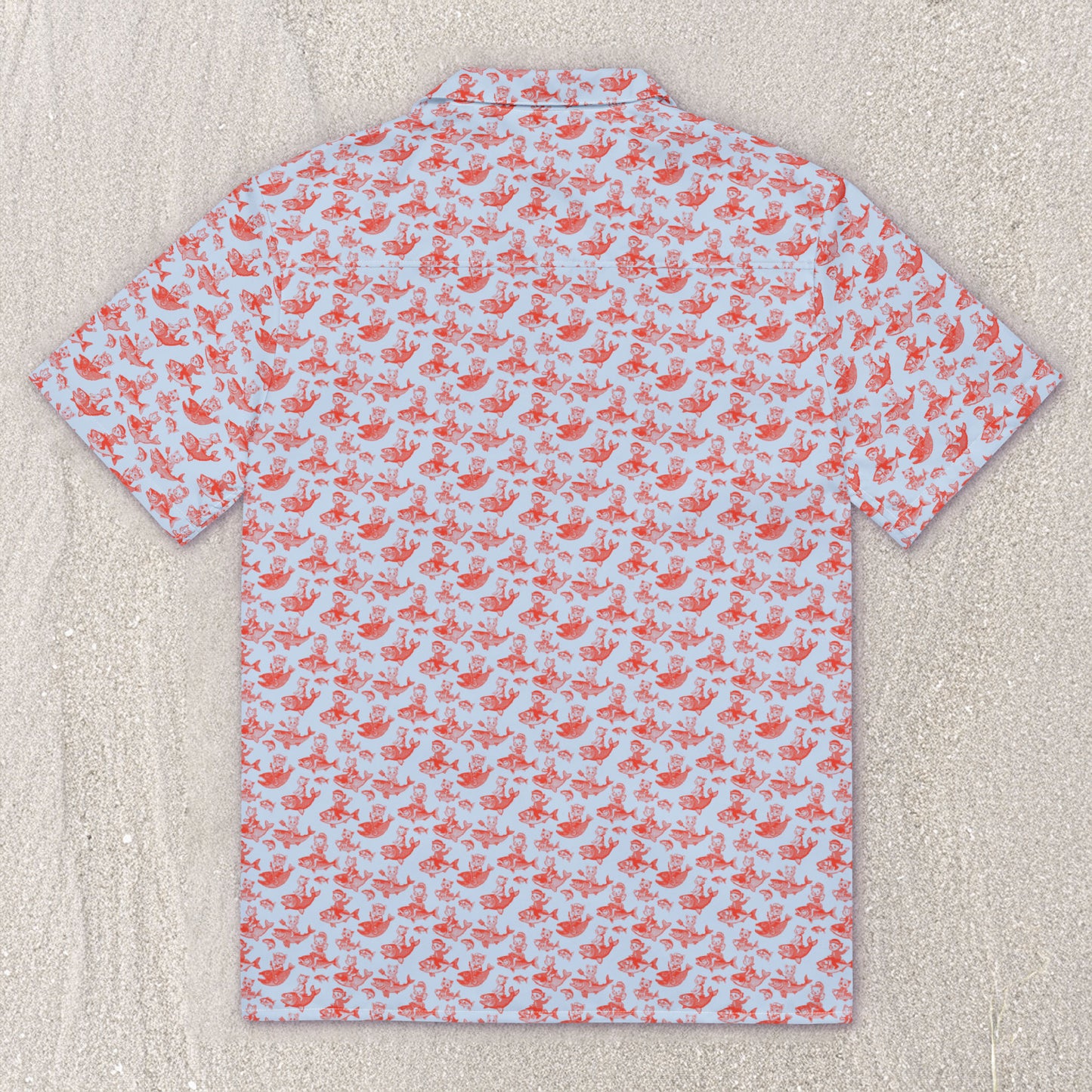 The Cat's Fish Camp Shirt