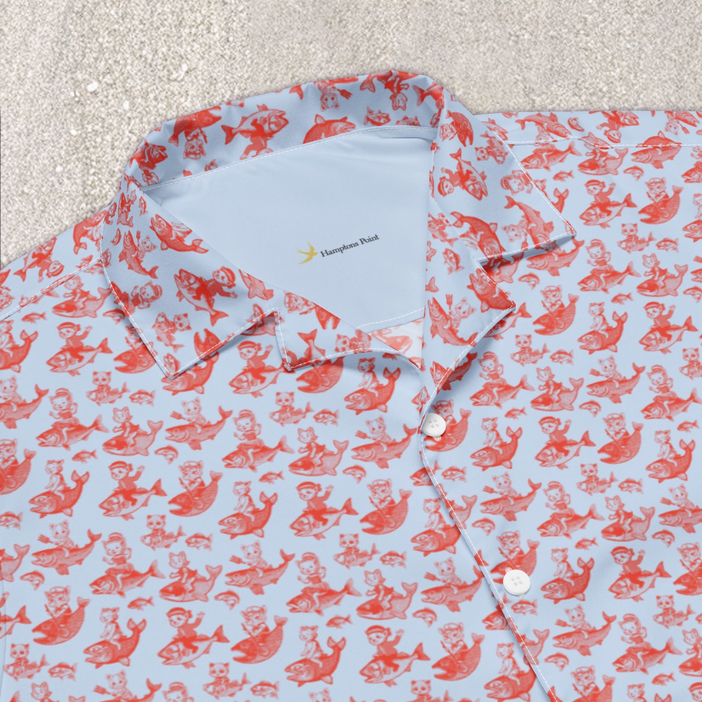 The Cat's Fish Camp Shirt