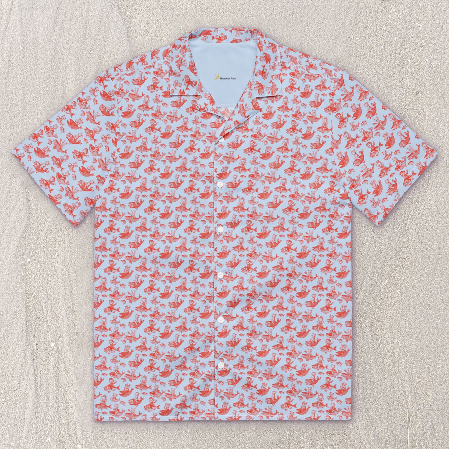 The Cat's Fish Camp Shirt
