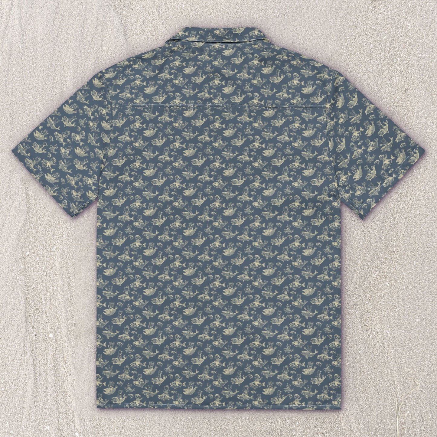 The Cat's Fish Camp Shirt