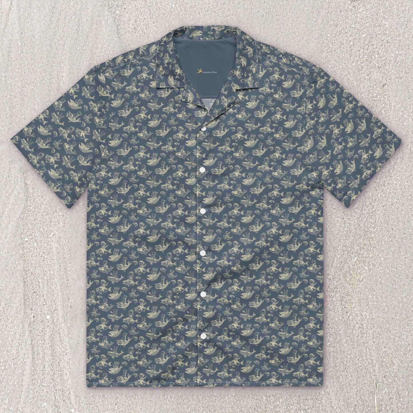 The Cat's Fish Camp Shirt