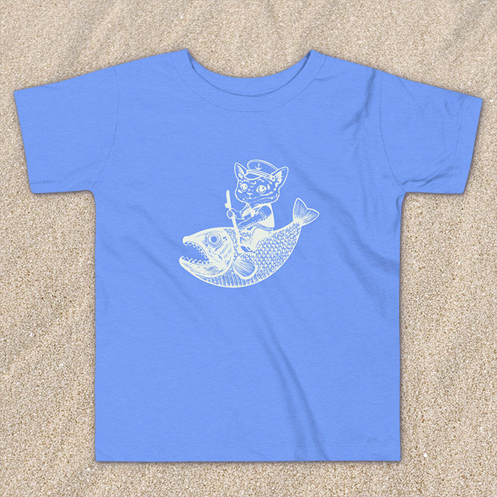The Cat's Fish Toddler Tee