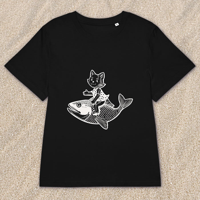 Cat's Fish Women's Regular Fit T-shirt