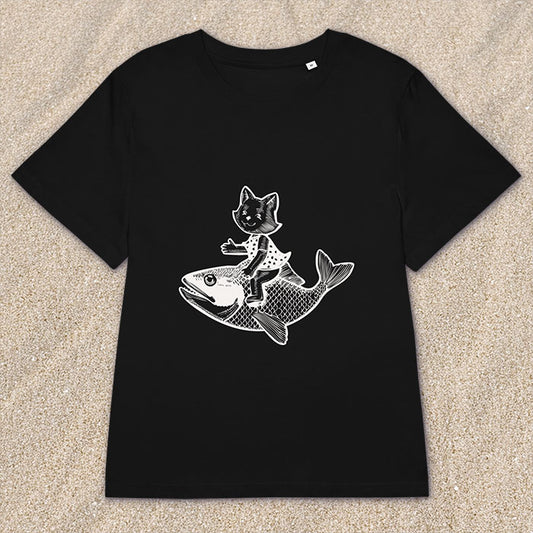 Cat's Fish Women's Regular Fit T-shirt