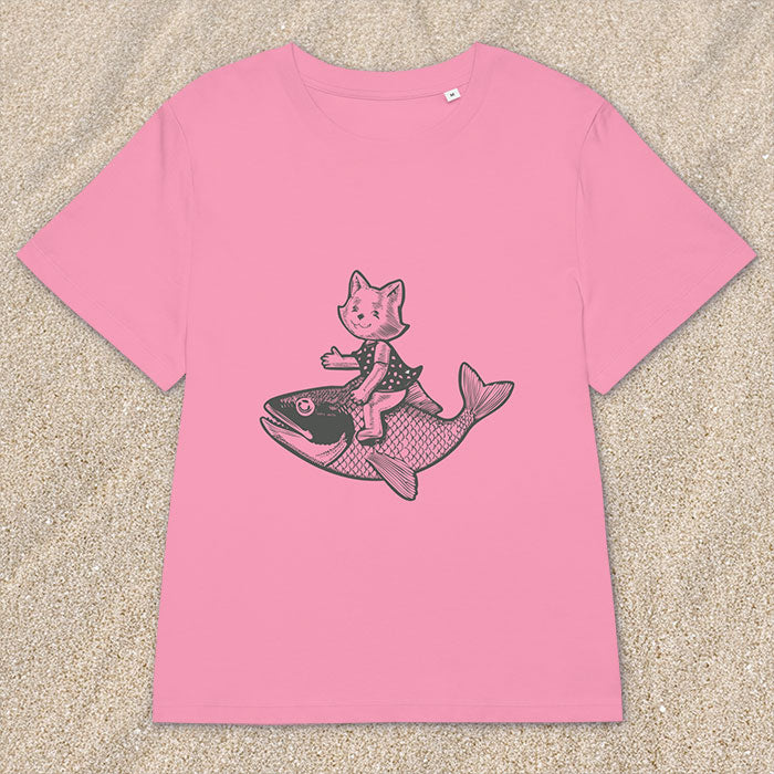 Cat's Fish Women's Regular Fit T-shirt