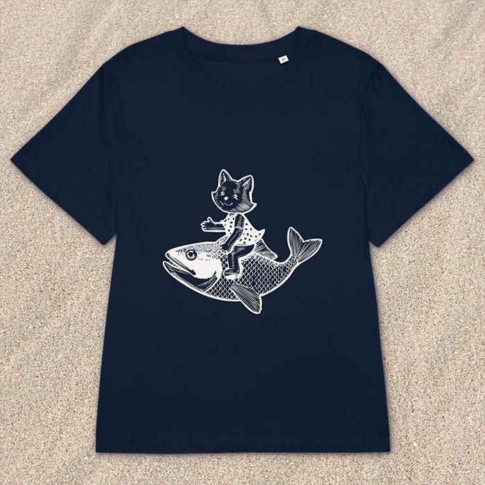 Cat's Fish Women's Regular Fit T-shirt