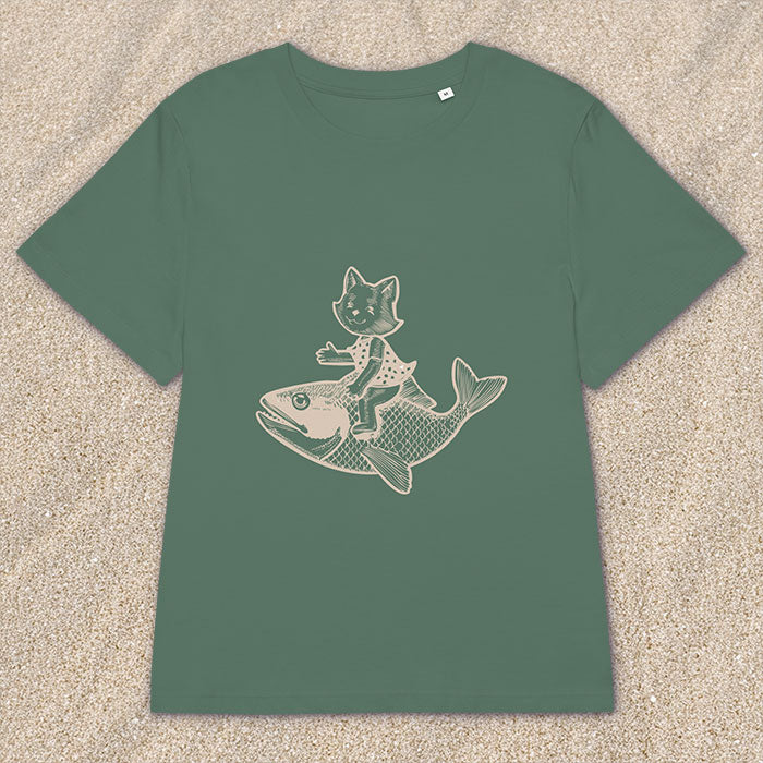 Cat's Fish Women's Regular Fit T-shirt