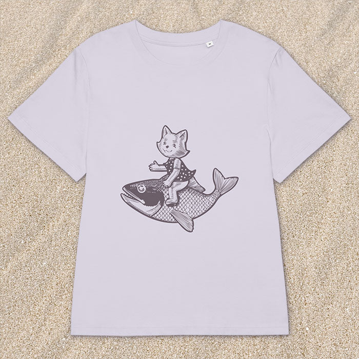 Cat's Fish Women's Regular Fit T-shirt