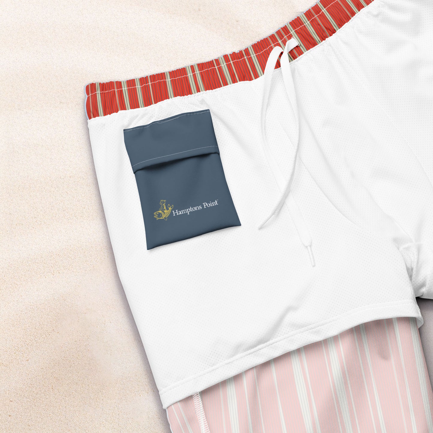 Slow Wave Conservation Swim Trunks – Cinnabar Red