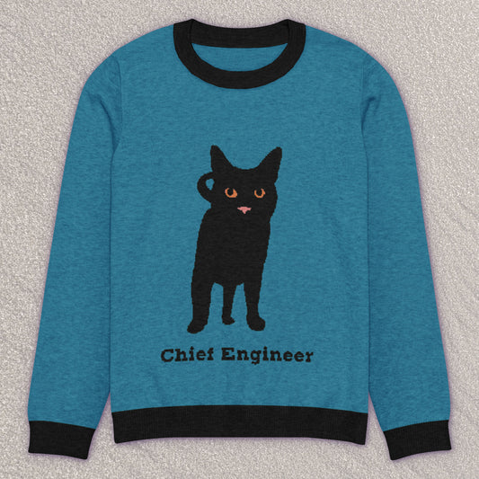 Chief Engineer Crew Sweater