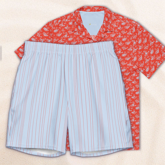 The Cat's Fish Camp Shirt