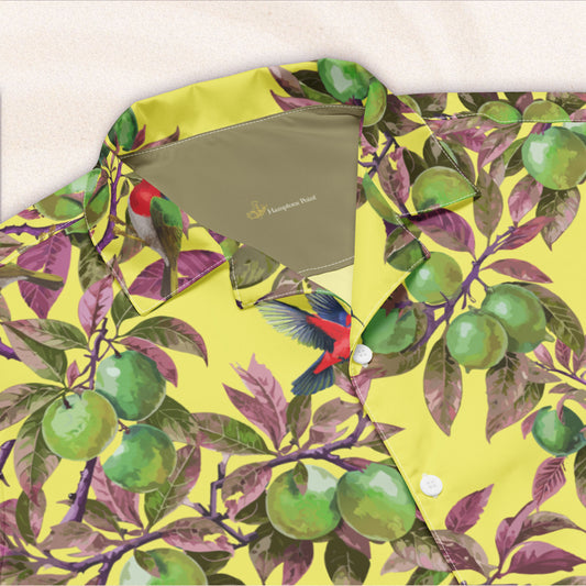 Citrus Grove Vacation Shirt – Icterine Yellow