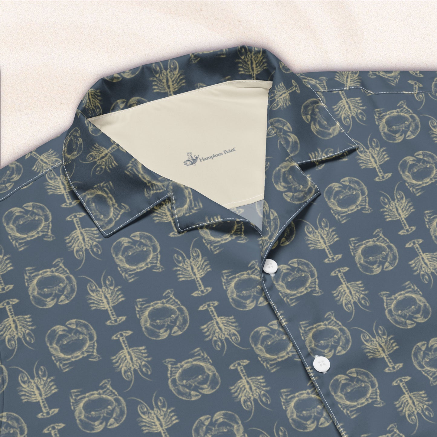 Heavy Crabs and Jumbo Lobsters Close Repeat Vacation Shirt – Van Deusen Blue