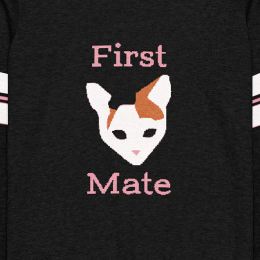 First Mate crew neck sweater