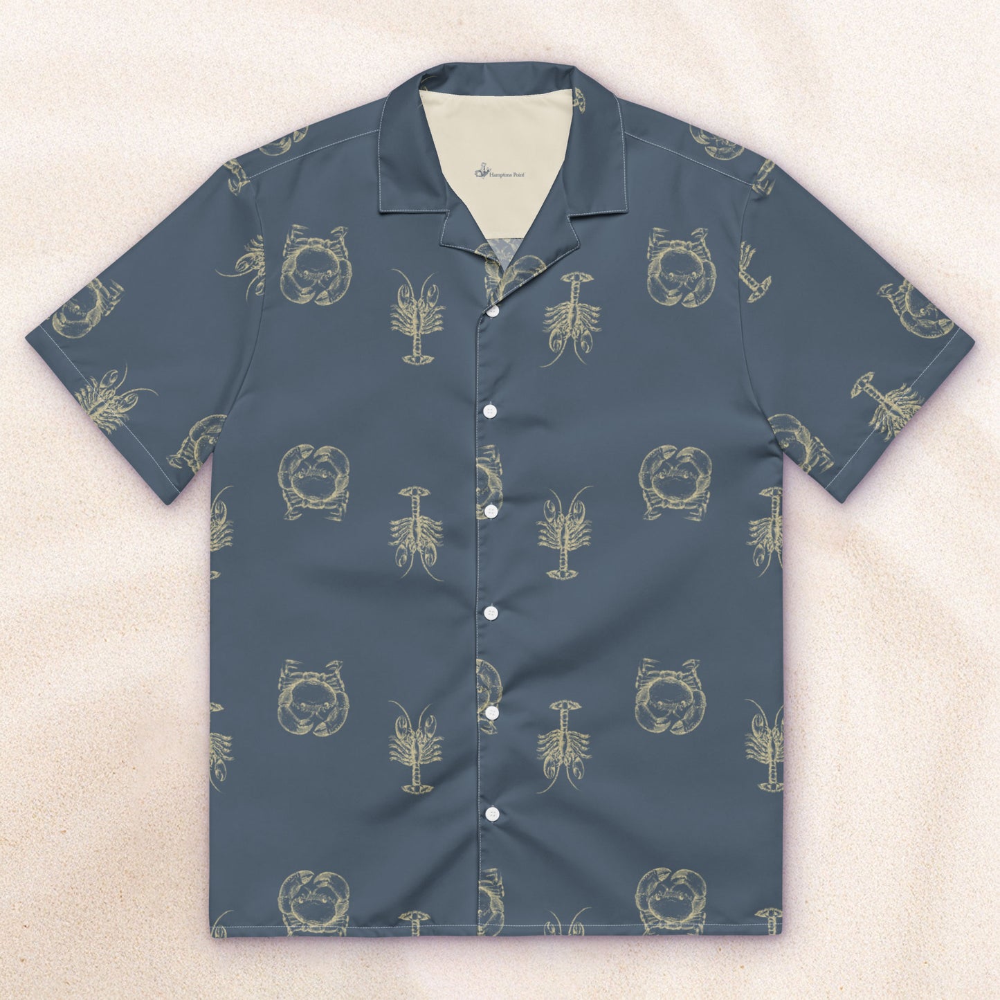 Heavy Crabs and Jumbo Lobsters Vacation Shirt – Van Deusen Blue