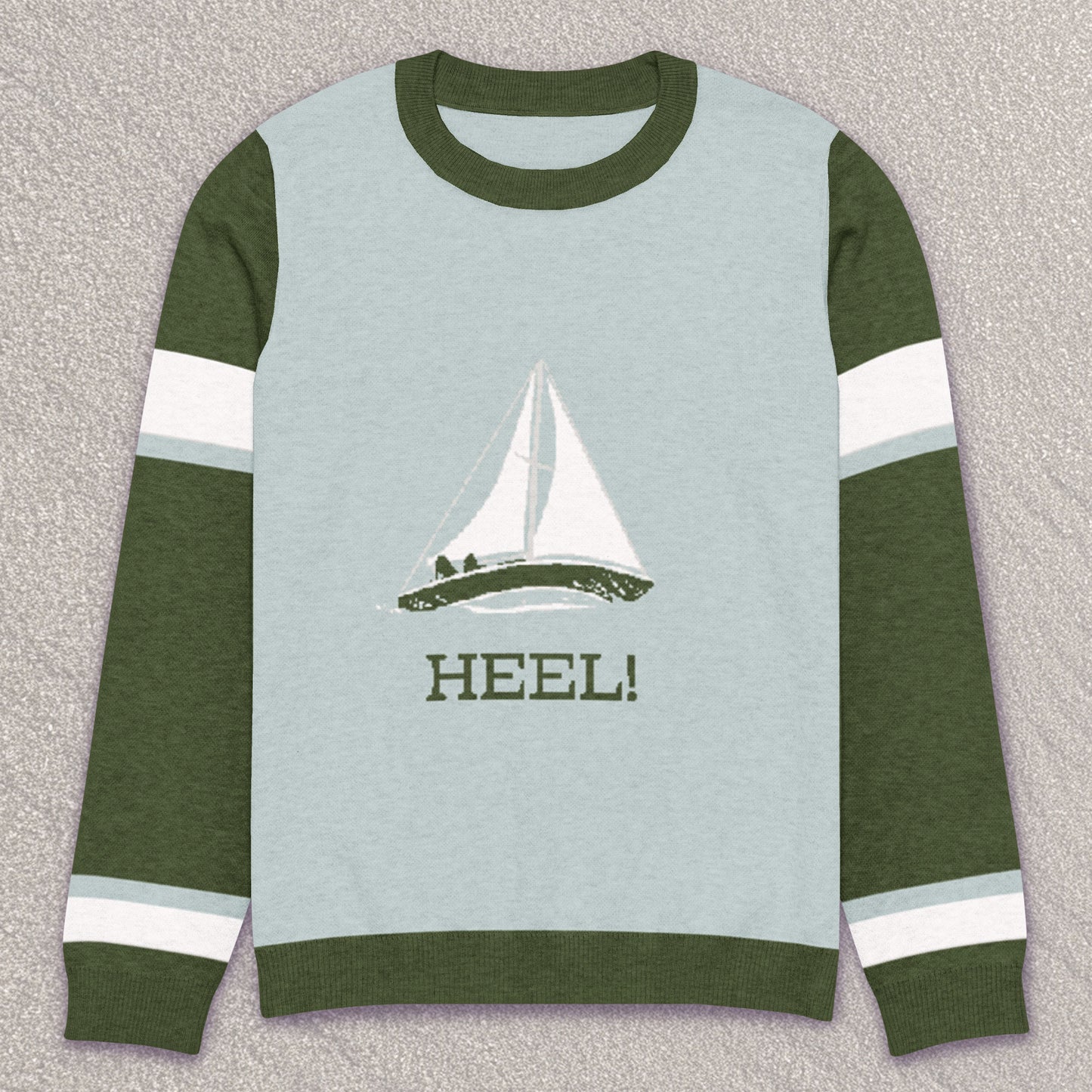 Heel! crew sweater