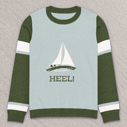 Heel! crew sweater