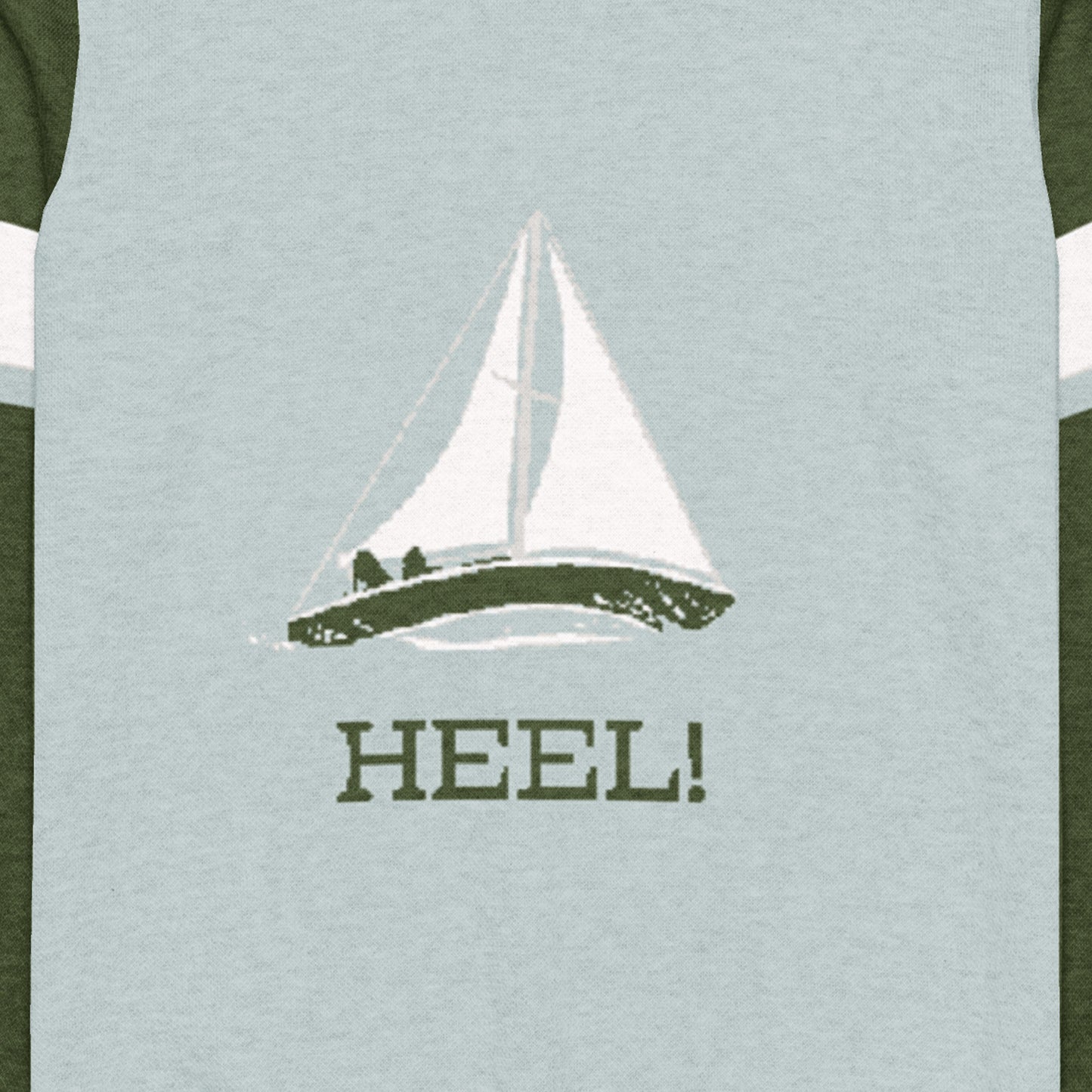 Heel! crew sweater