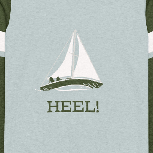 Heel! crew sweater